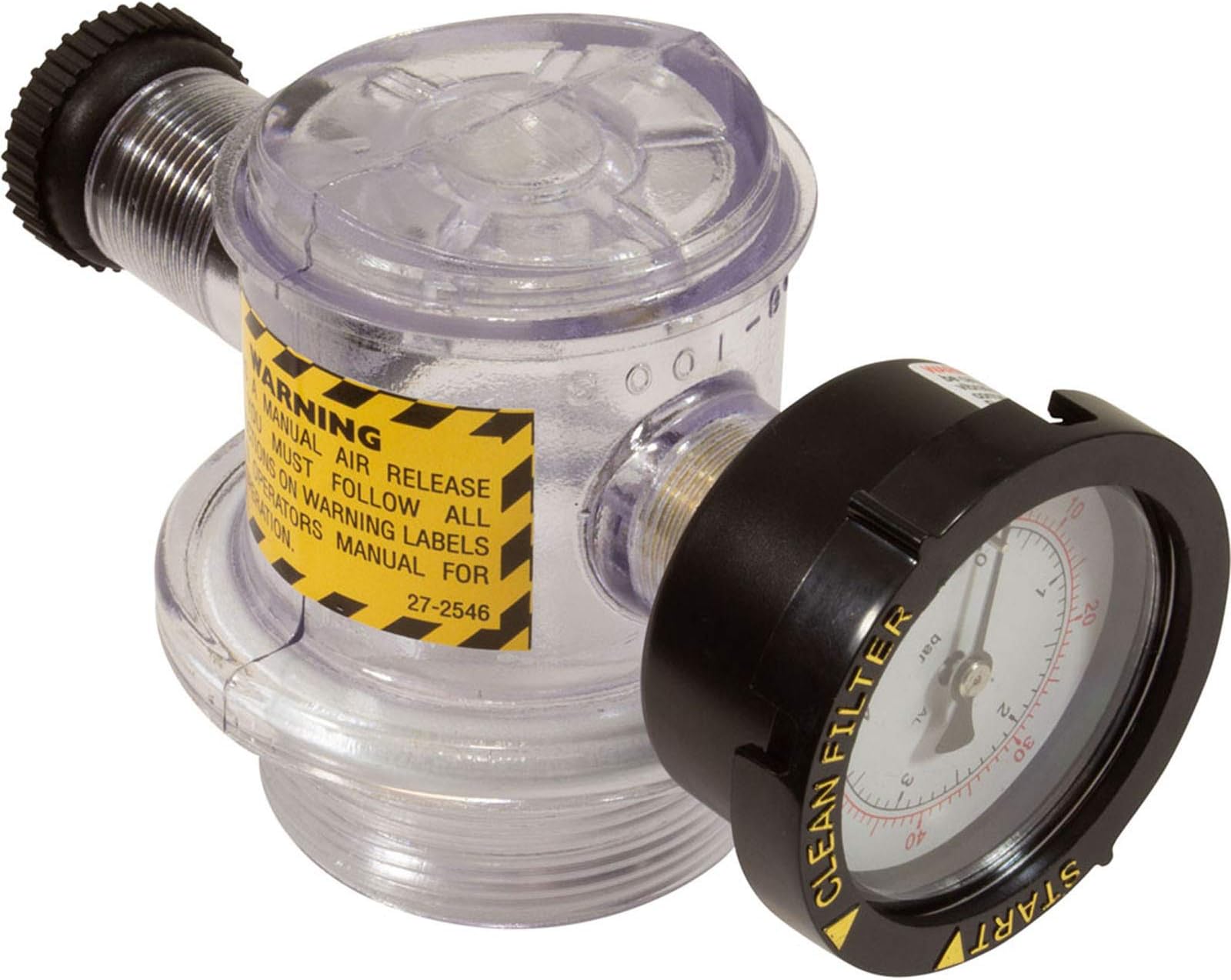 Air Relief Assembly, Pentair, TR100C/TR140C/Triton C-3, CLR