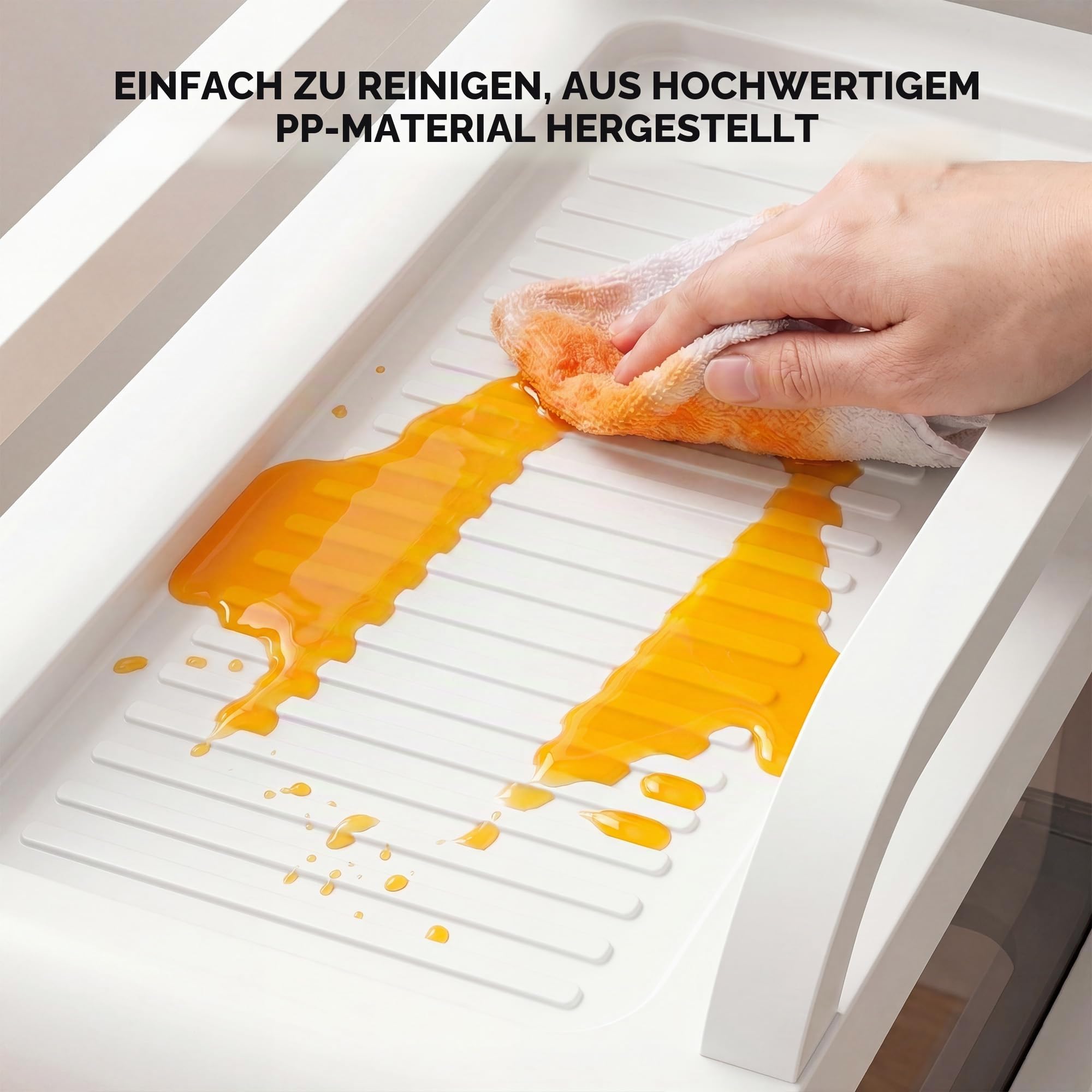 badezimmerschrank auf Rollen, 30cm badschrank schmal mit 3 Schubladen | Schubladenschrank, bathroom cabinet Für Küche, Büro, Schlafzimmer unter dem Schreibtisch, 66 cm hoch (30x41x75 cm)