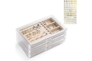 AGOLE Jewelry Box - The Elegant, Functional Solution for Jewelry Lovers