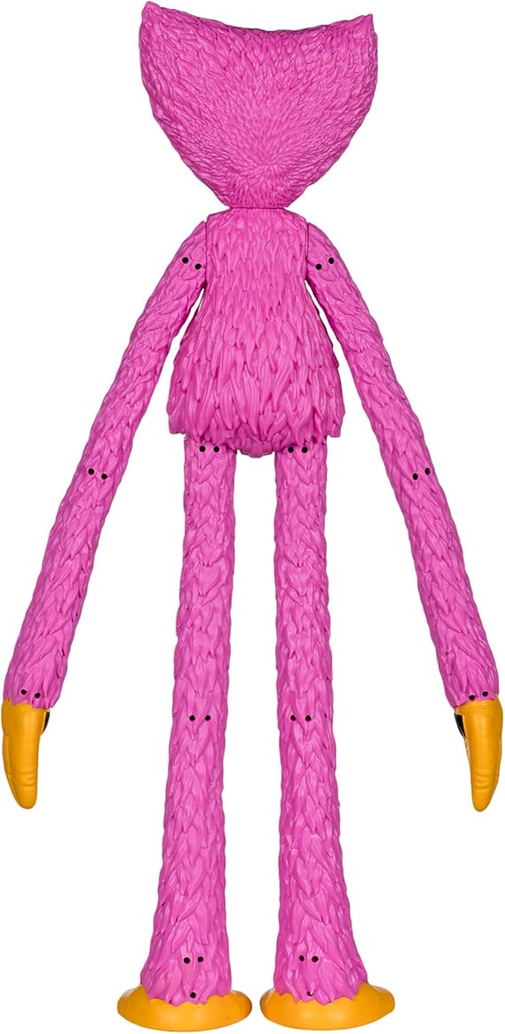 McFarlane Toys- Poppy Playtime Kissy Missy 12in Bendable Figure