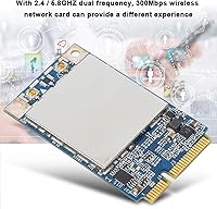 Vista 6 de Tarjeta,Doble Banda 2.4/5.8GHZ 300M Mini PCI-E Tarjeta,Tarjeta de red de 300Mbps, para Pro MB988Z/A BCM94322MC