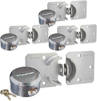 Vista 4 de Master Lock Cerradura/grillete oculto Llaves iguales 770-6271KA