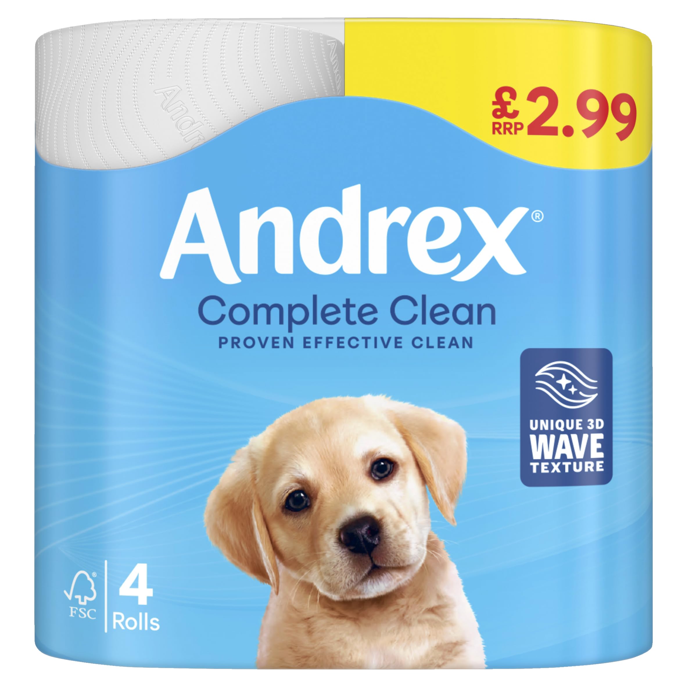 ANDREX Toilet ROLL - Classic Clean