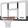 Spalding Shatter-Proof Polycarbonate Backboard & Rim Combo