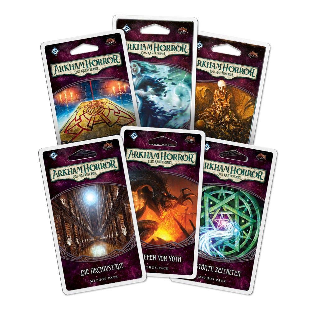 Arkham Horror - The Card Game LCG - Bundle Complete Forgotten Age Cycle