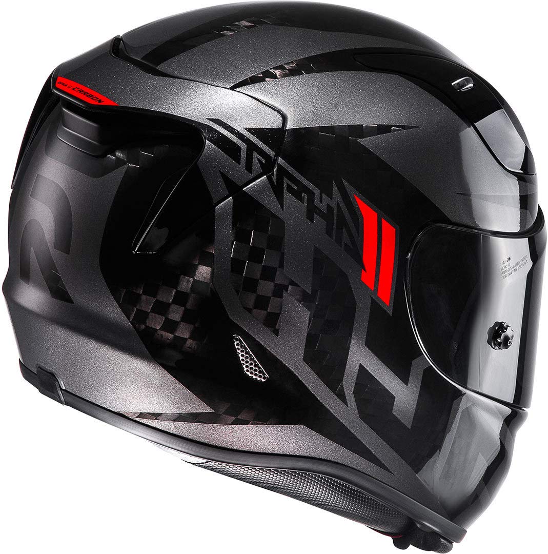 HJC RPHA 11 Carbon Lowin Helmet, m : Amazon.de: Automotive