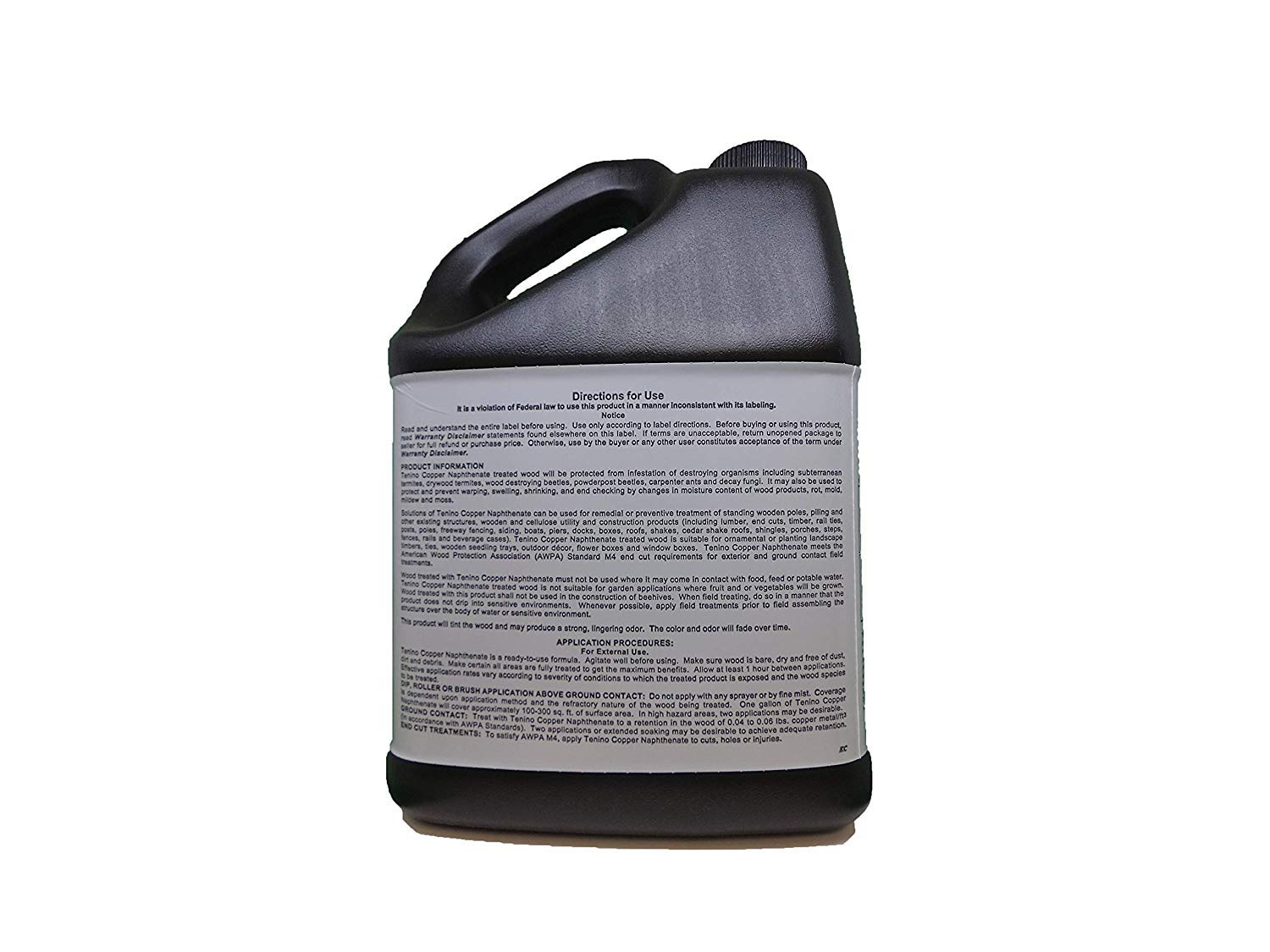 Tenino Copper Naphthenate 17 (2 as Metal) 1 Gallon Wood