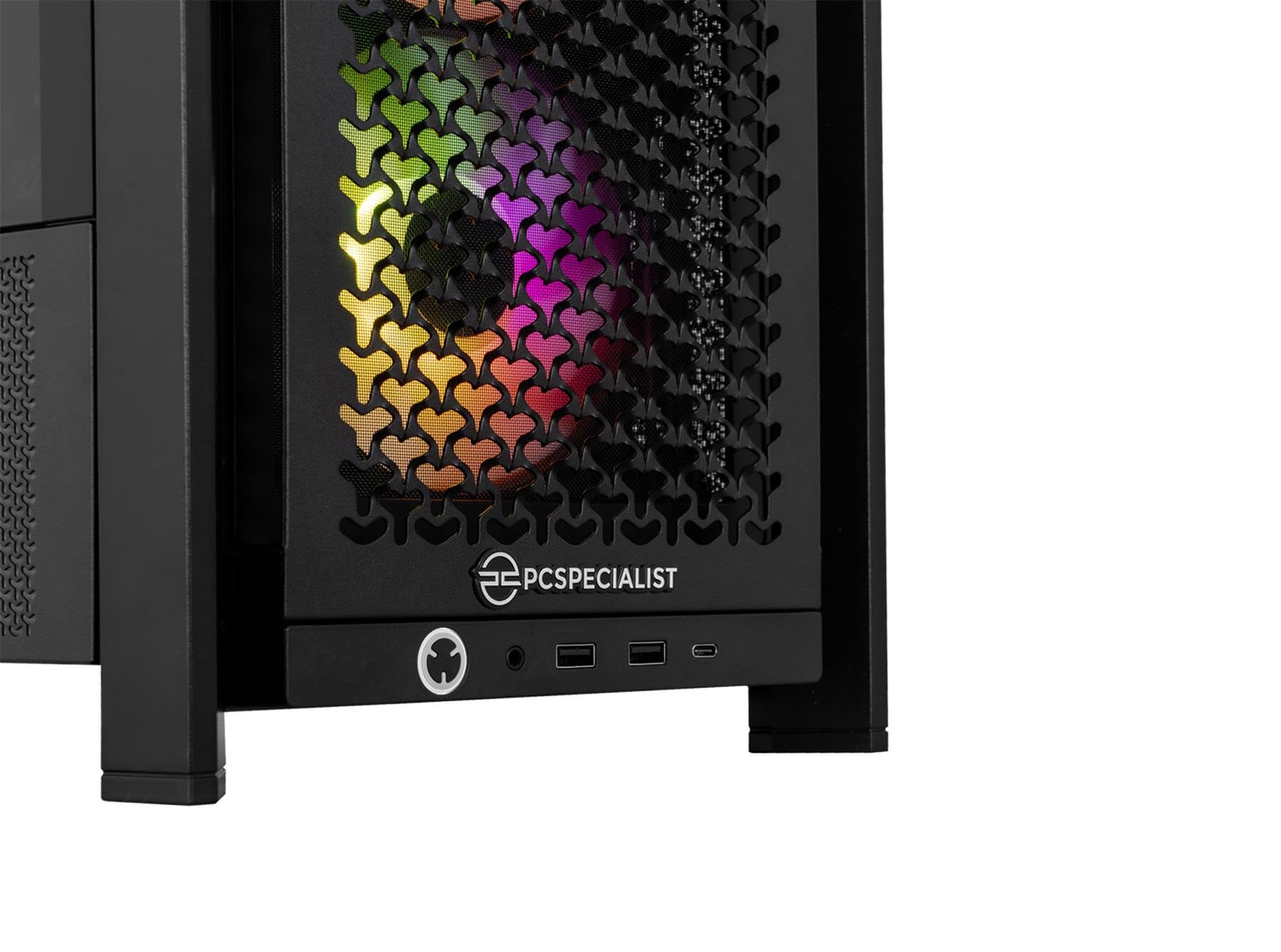 PCSpecialist Pro PC Gaming - AMD Ryzen 7 7800X3D 4,20 GHz 8-Core, 32 GB DDR5 RAM, 16 GB AMD RADEON RX 9070 XT, 2TB M.2 SSD, Windows 11