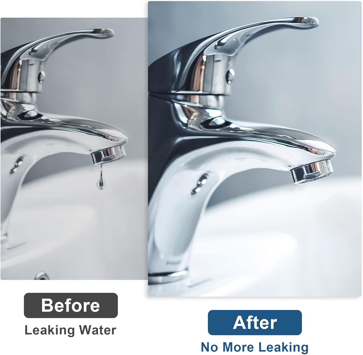Dreyoo 2 Pack Bathroom Shower Faucet Repair Kit, Compatible with Delta/Peerless #RP3614 and Danco 88103, Compatible with Delta/Peerless Single Handle Faucets, #70 and #212 Ball, Stainless Steel
