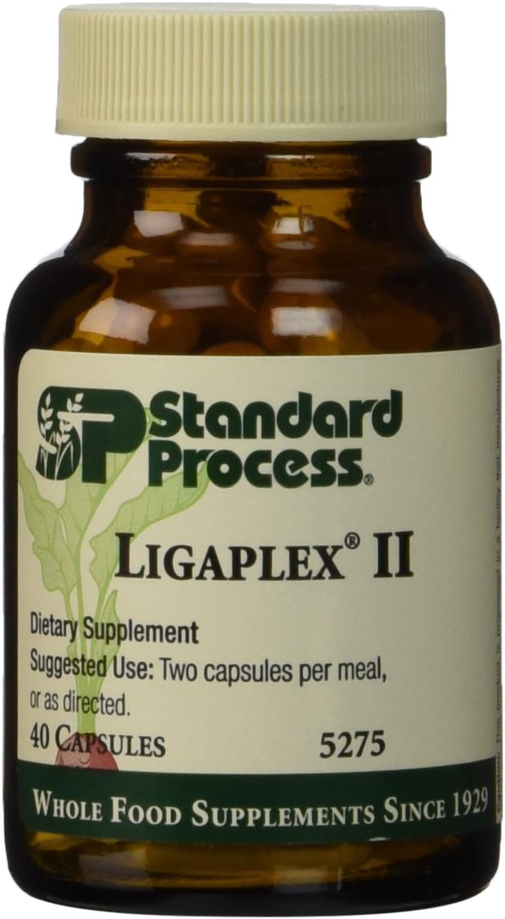 Standard Process Ligaplex II 40 Caps