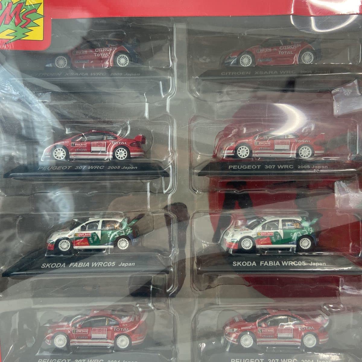 Amazon | ラリーカーコレクション 1/64 WRC Rally Japan Special 2004
