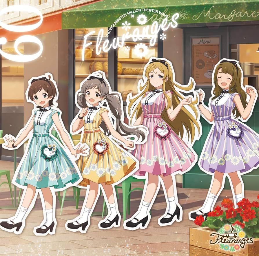 花音さま Amazon.co.jp: THE IDOLM@STER MILLION THE@TER WAVE 09