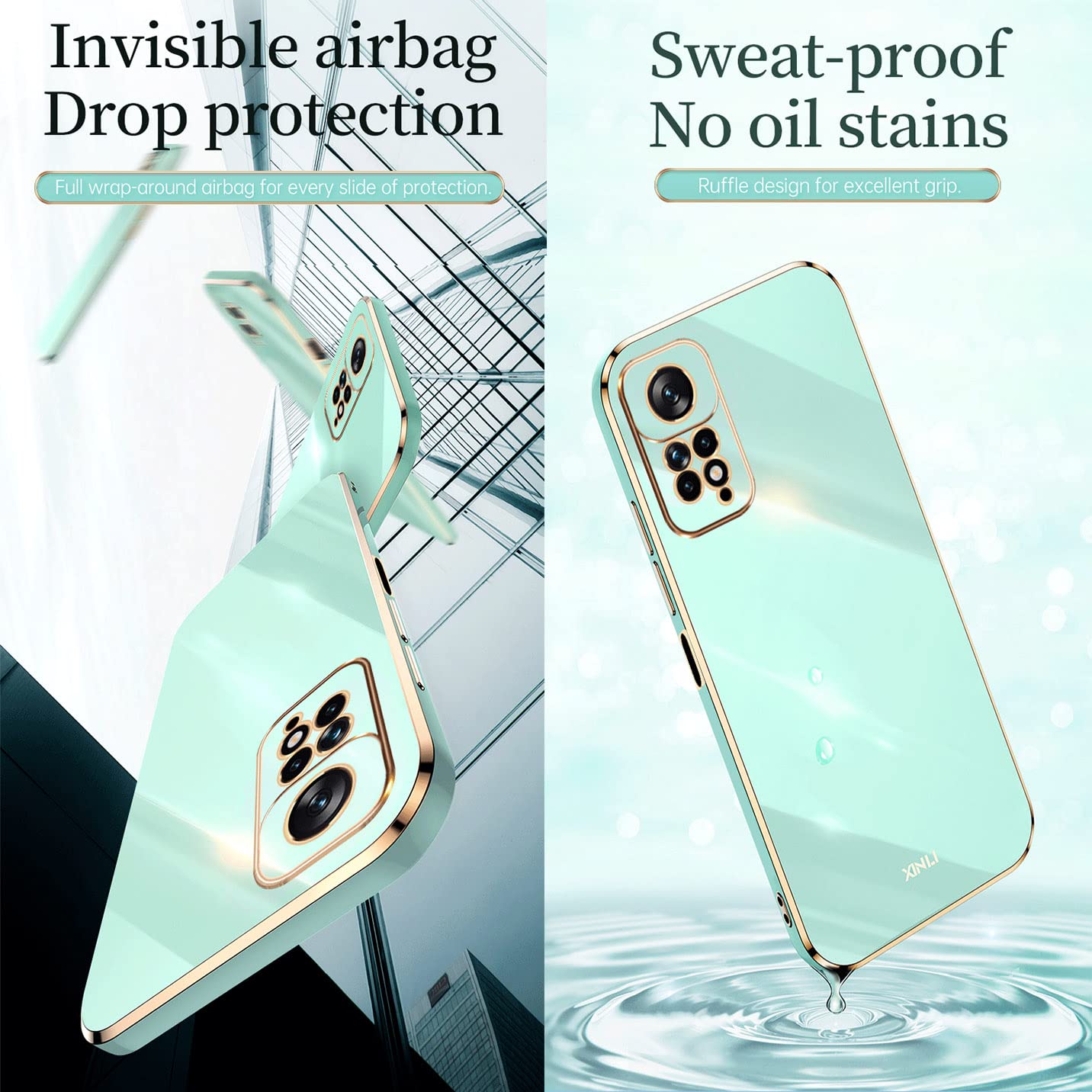 Coque Pour Xiaomi Redmi Note 12 Pro 4G/11 Pro 5G, Housse