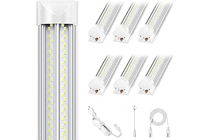 8ft LED Garage Lights: Your Visionary Warehouse Solution