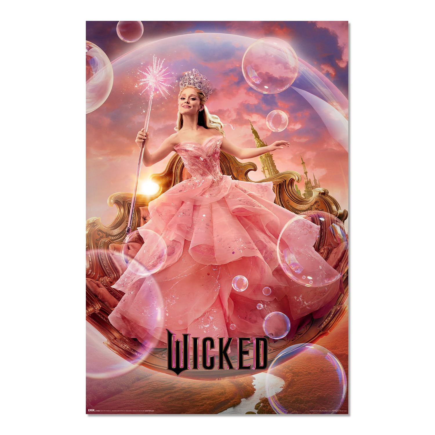 Grupo Erik Poster Wicked Glinda - 36 x 24 inches / 91.5 x 61 cm - Shipped Rolled Up - Cool Posters, Art Poster, Wall Posters & Prints