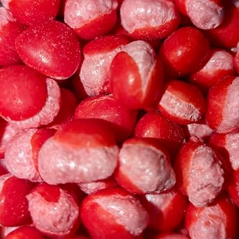 I LOVE TREATS Freeze Dried Red Cinnamon Candy, 16 oz (1 lb) Resealable Pouch, Shareable Large Size