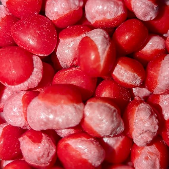 I LOVE TREATS Freeze Dried Red Cinnamon Candy, 16 oz (1 lb) Resealable Pouch, Shareable Large Size