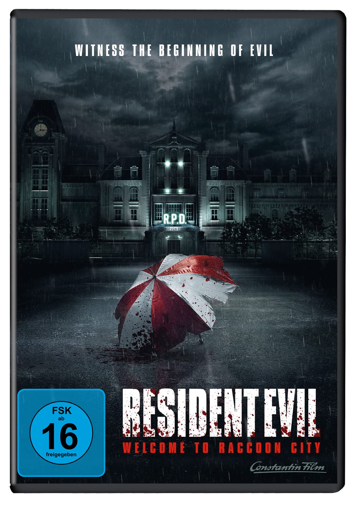 Resident Evil: Welcome to Raccoon City : Scodelario, Kaya, John