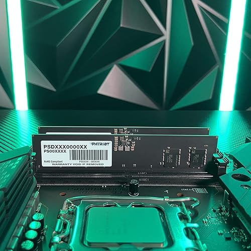 Miniatura 7 de Patriot Memory Signature DDR5 RAM 16GB (2X8GB) 5600MHz CL46 UDIMM Kit de memoria de escritorio - PSD532G5600K