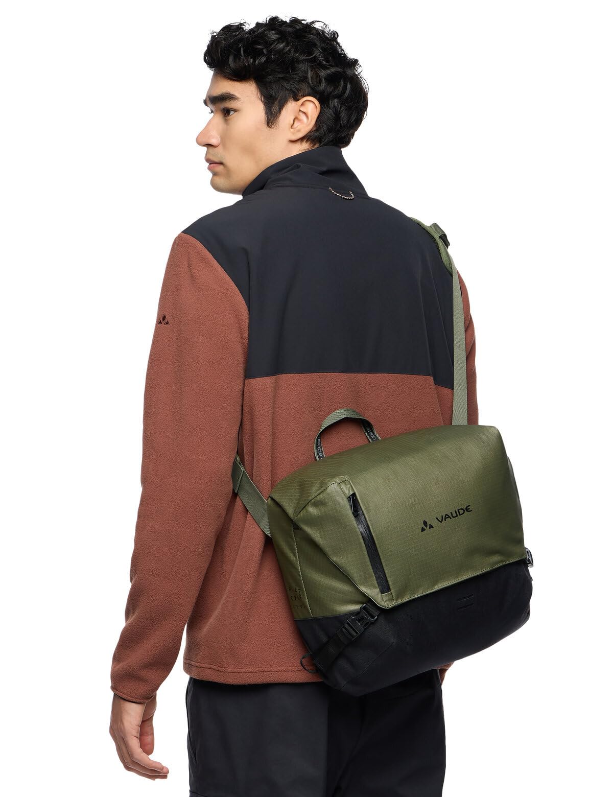 VAUDE Damen Herren Umhängetasche CityMessenger One Size