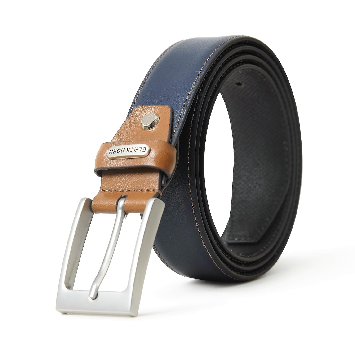 Buy BLACKHORN Mens Leather belt 100 Genuine Full grain Leather Belt