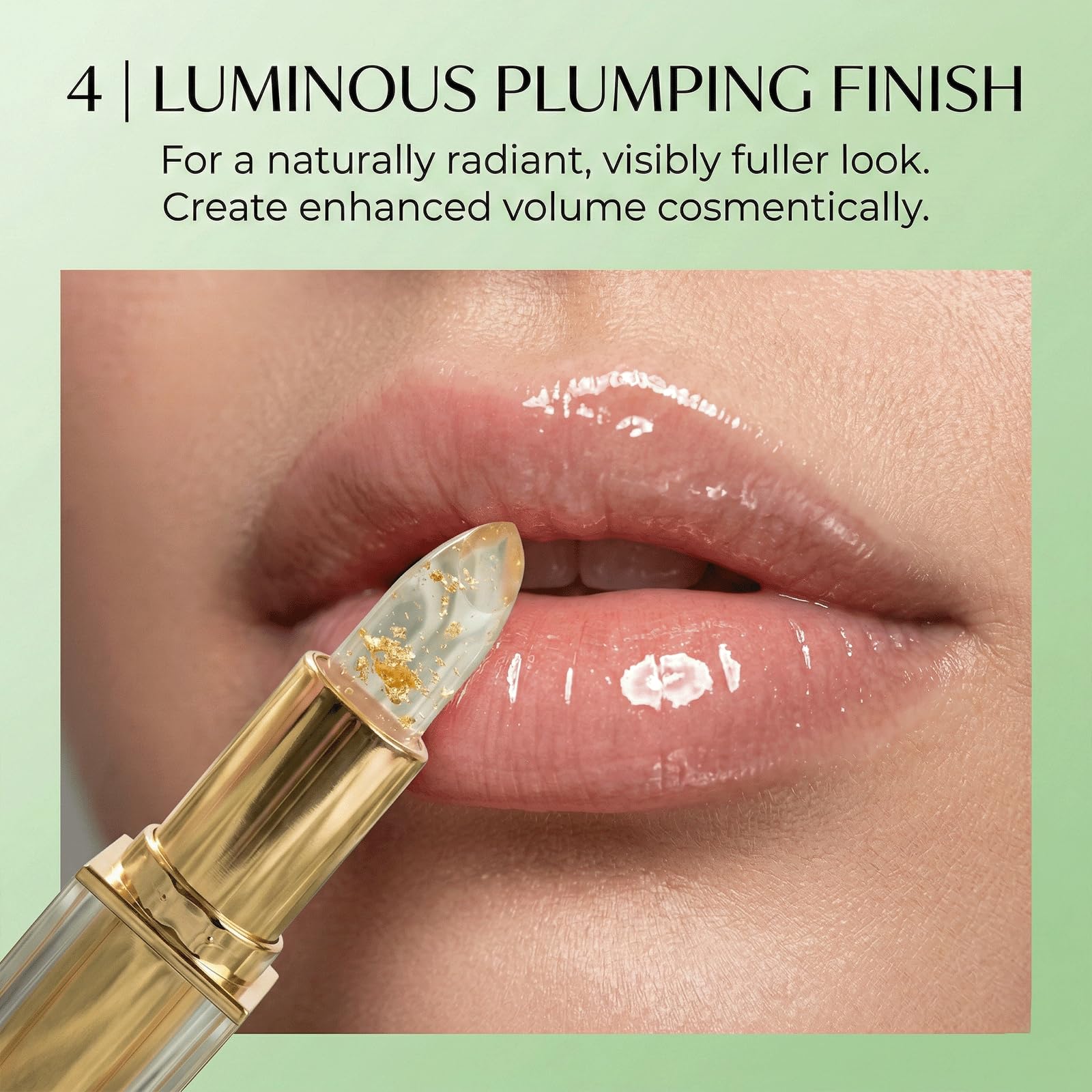 Areliaa Lipstick，areliaa signature lipstick，Clear That Changes Color with Ph, Deep Nourishment, Keeping Makeup (1PCS) - 5