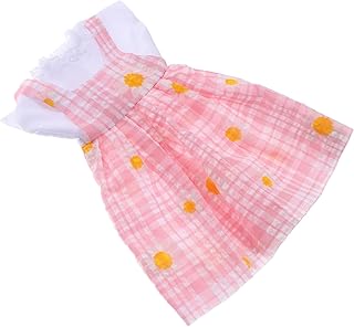 FOYTOKI 1 Conjunto De Roupas De Boneca Roupa De Inverno Roupa De Boneca Pequena Roupas De Boneca Adorável Traje De Boneca Adorável Vestido De Boneca Adorável Roupas De Boneca Delicadas