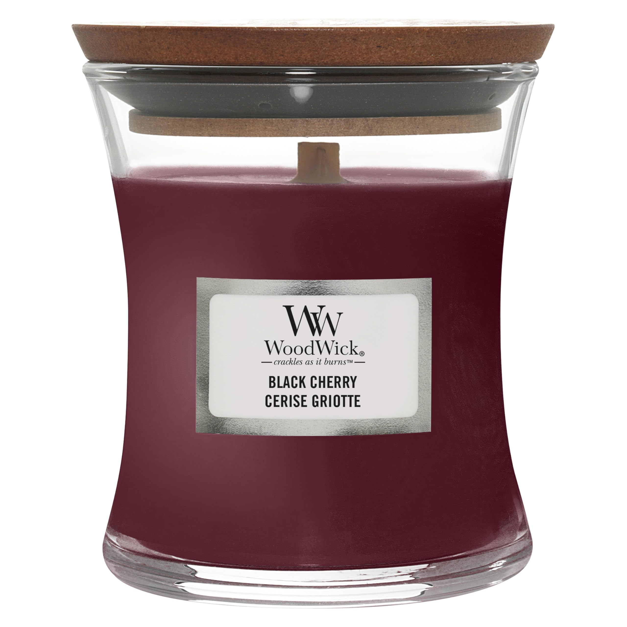 WoodWick Profumi-per-ambienti Candele-profumateCiliegia nera Mini barattolo