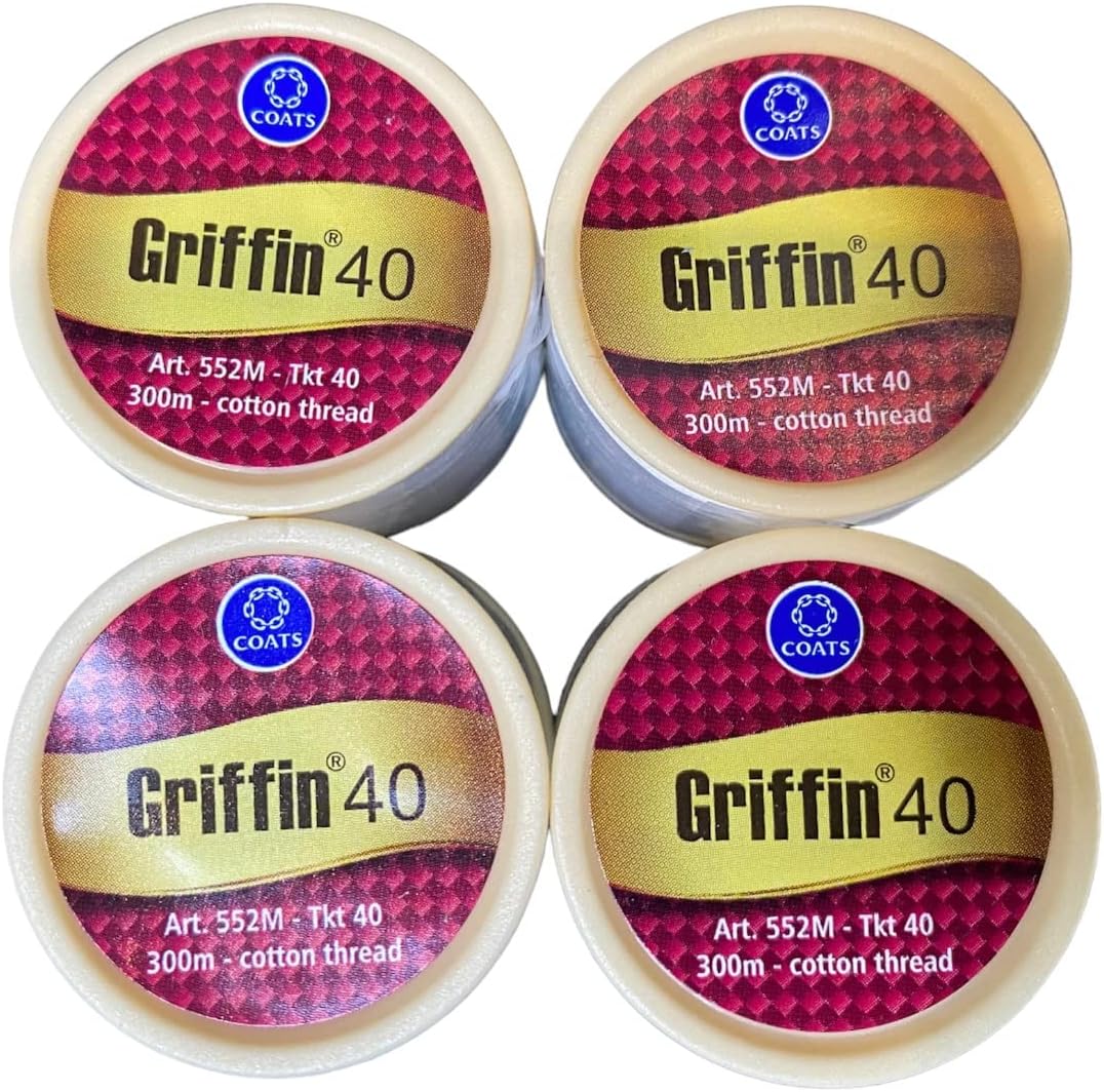 Eyebrow Cotton Threading Threads | Antiseptic Facial Hair Remover | Facial & Body Hair Removal | Pack of 4