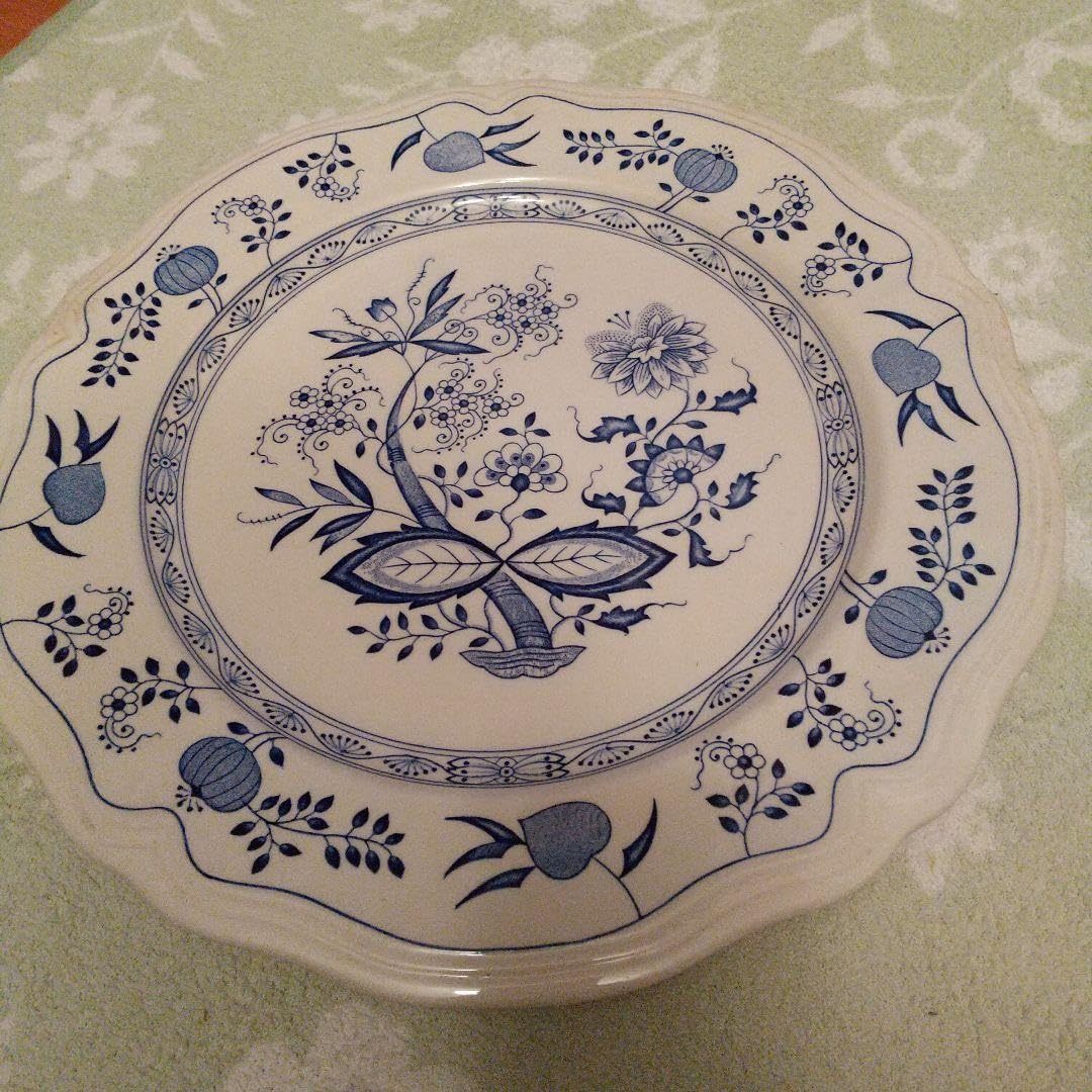 アンティーク皿 LoireBlue NIKKO Amazon | 1130まで限定セール アンティーク皿 LoireBlue NIKKO