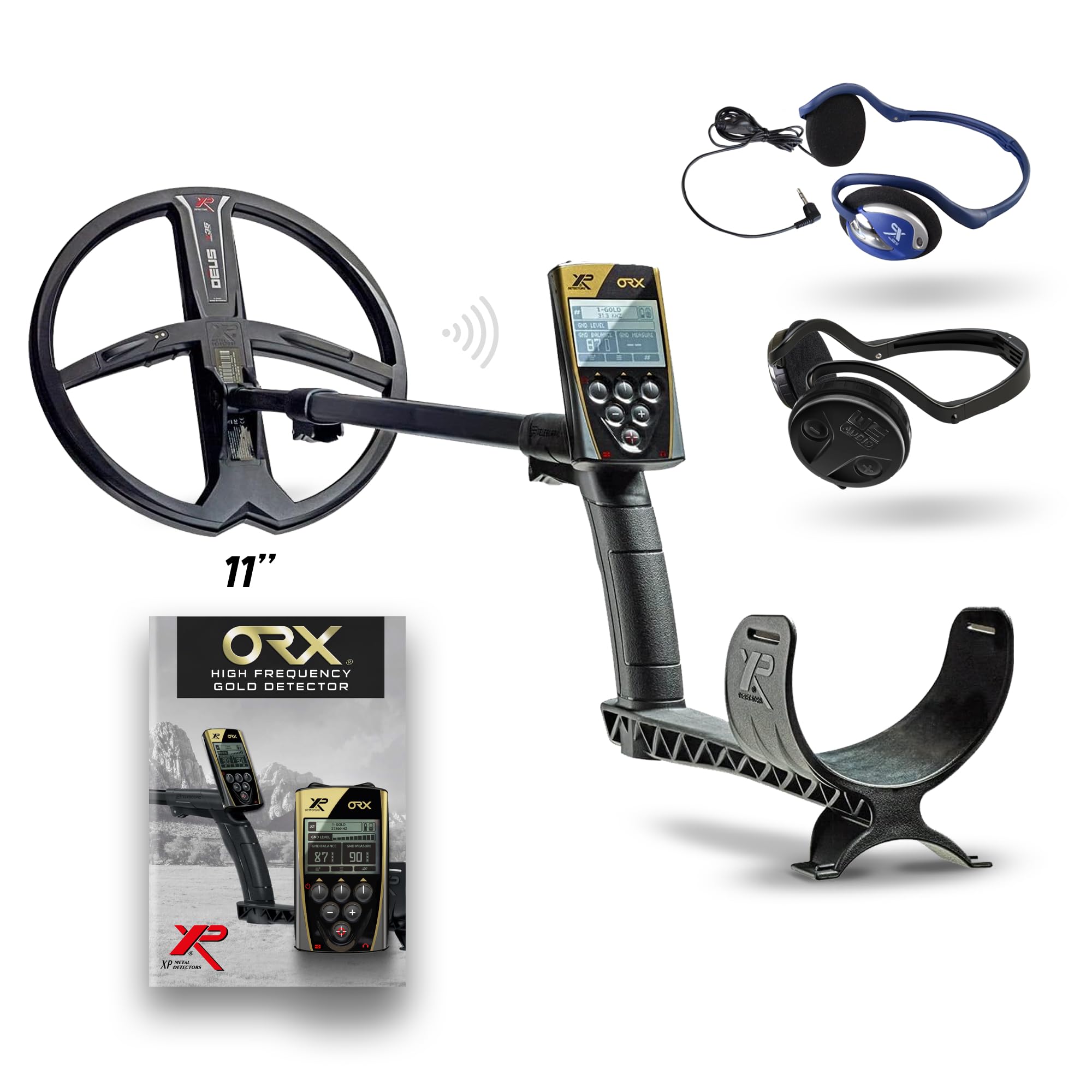 Amazon.com : XP Metal Detectors ORX Detector, Dedicated to 