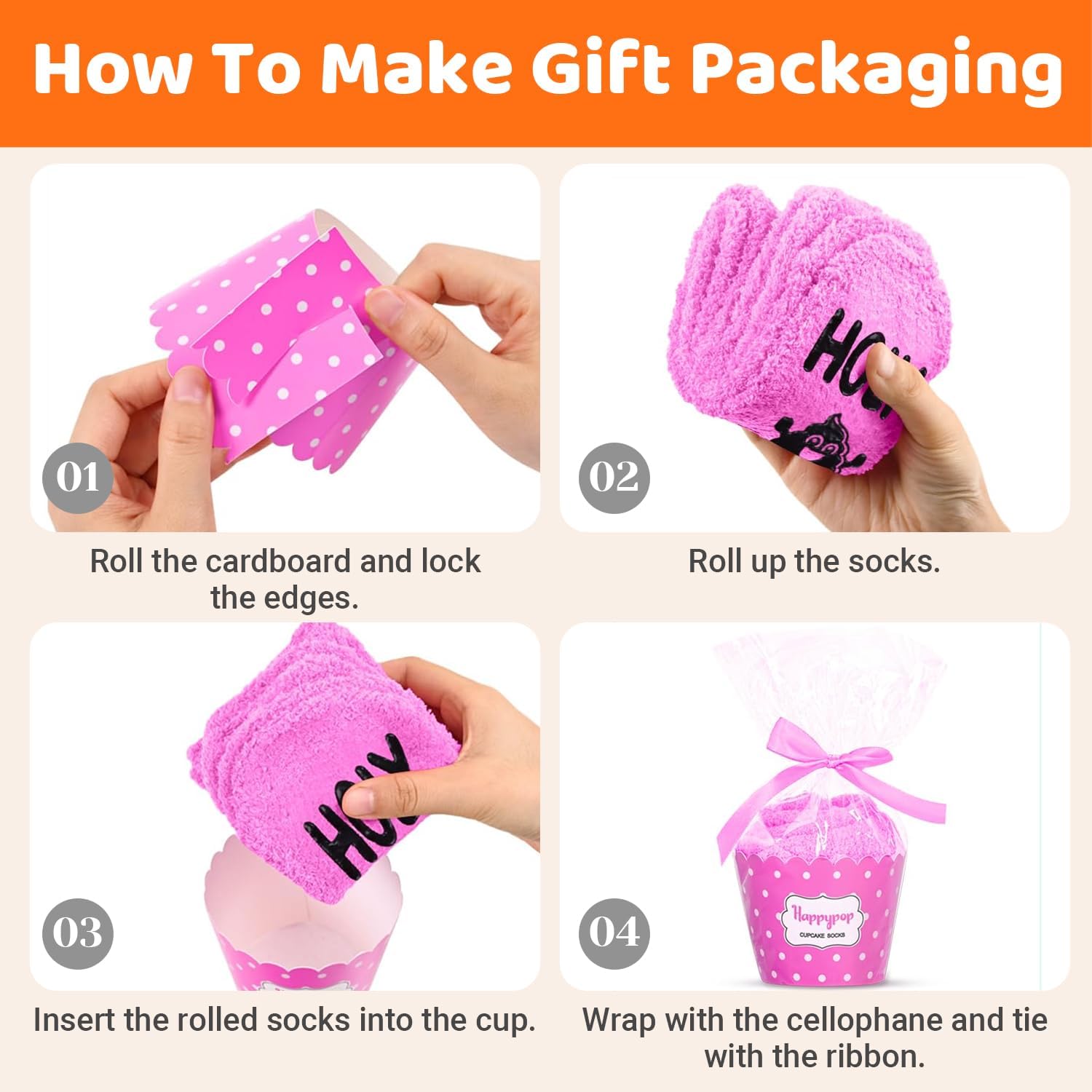 HAPPYPOP Birthday Gifts for Women - 45 50 Year Old Funny Gift Idea for Her, Female Bday Sock - Image 4