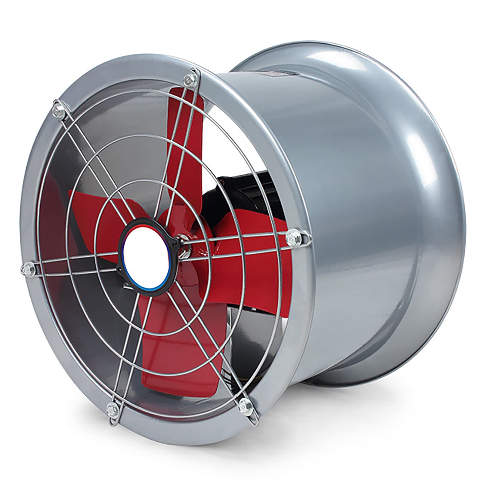 Extractor de Pintura de 10 Pulgadas para Cabina de pulverización, Ventilador axial cilíndrico de 1400 r/min, 220 V, para Montaje en Pared, para Cocina, almacén, Industria.