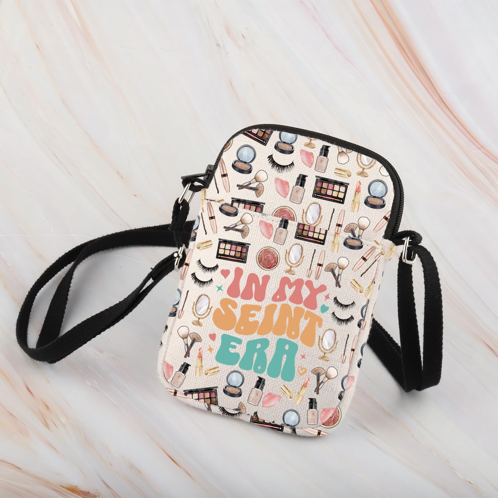 Makeup Artist Gift Cosmetology Graduation Gift Esthetician Gift in My Seint Era Makeup Bag (Seint Era CR EU) - Image 3