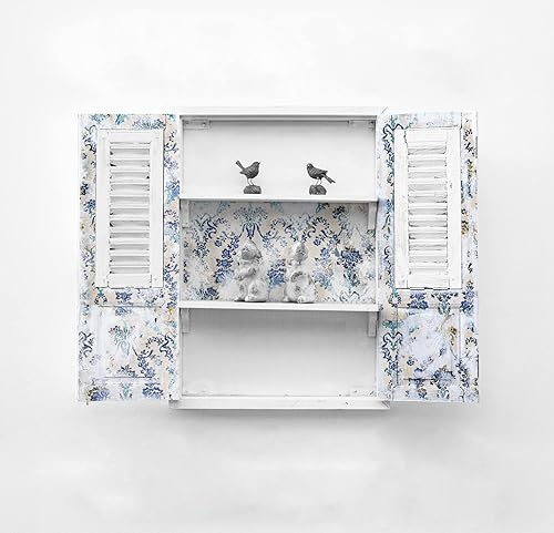 Miniatura 2 de Rediseñar con Rediseñar Decoupage Decor Papel de seda Cobalt Flourish, 1 hoja (19 x 30 pulgadas) Rediseñar papel de decoupage de tejido 655350652340