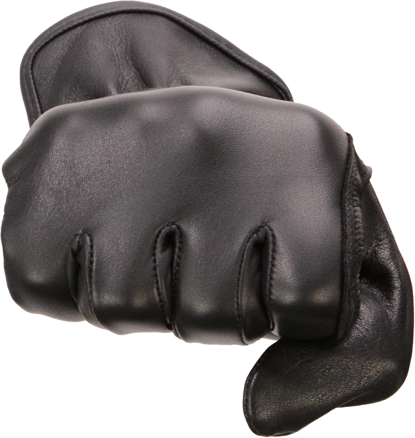 Milwaukee Leather SH886 Women's Deer Skin Leather Unlined Leather Gloves