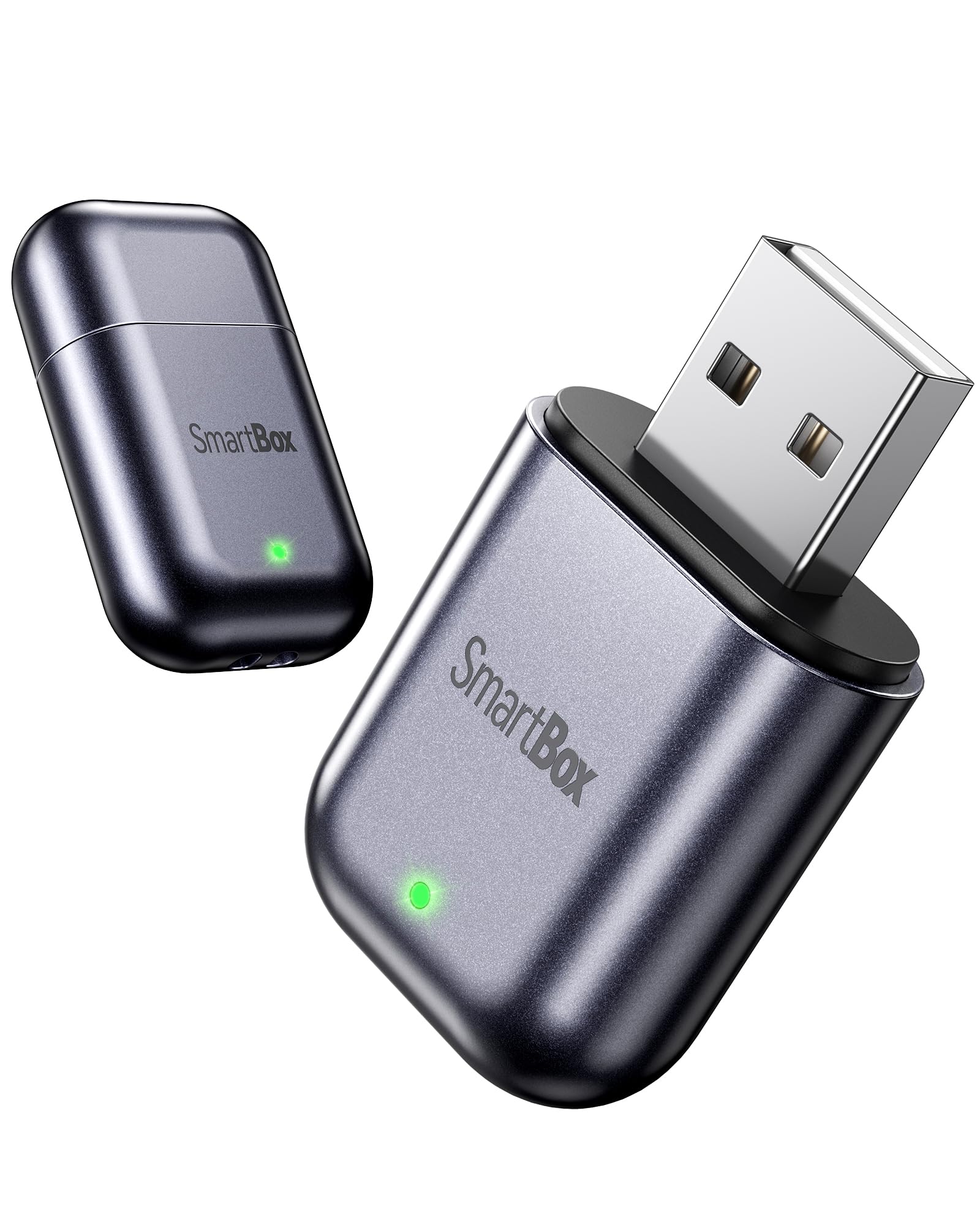 Burnt Sugar Wireless Carplay Adapter for iPhone 2026 Upgrade