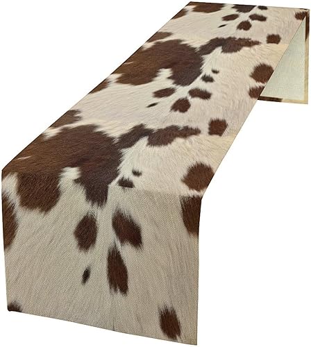 Miniatura 61 de Camino de mesa retro de los años 70, estilo vintage, arte abstracto moderno, verde, bohemio, espiral, ondas, granja, campo, cena, para el hogar,