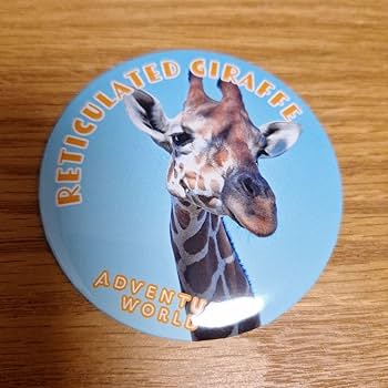 Amazon.co.jp: アドベンチャーワールド ブラインド缶バッジ 5個 楓浜