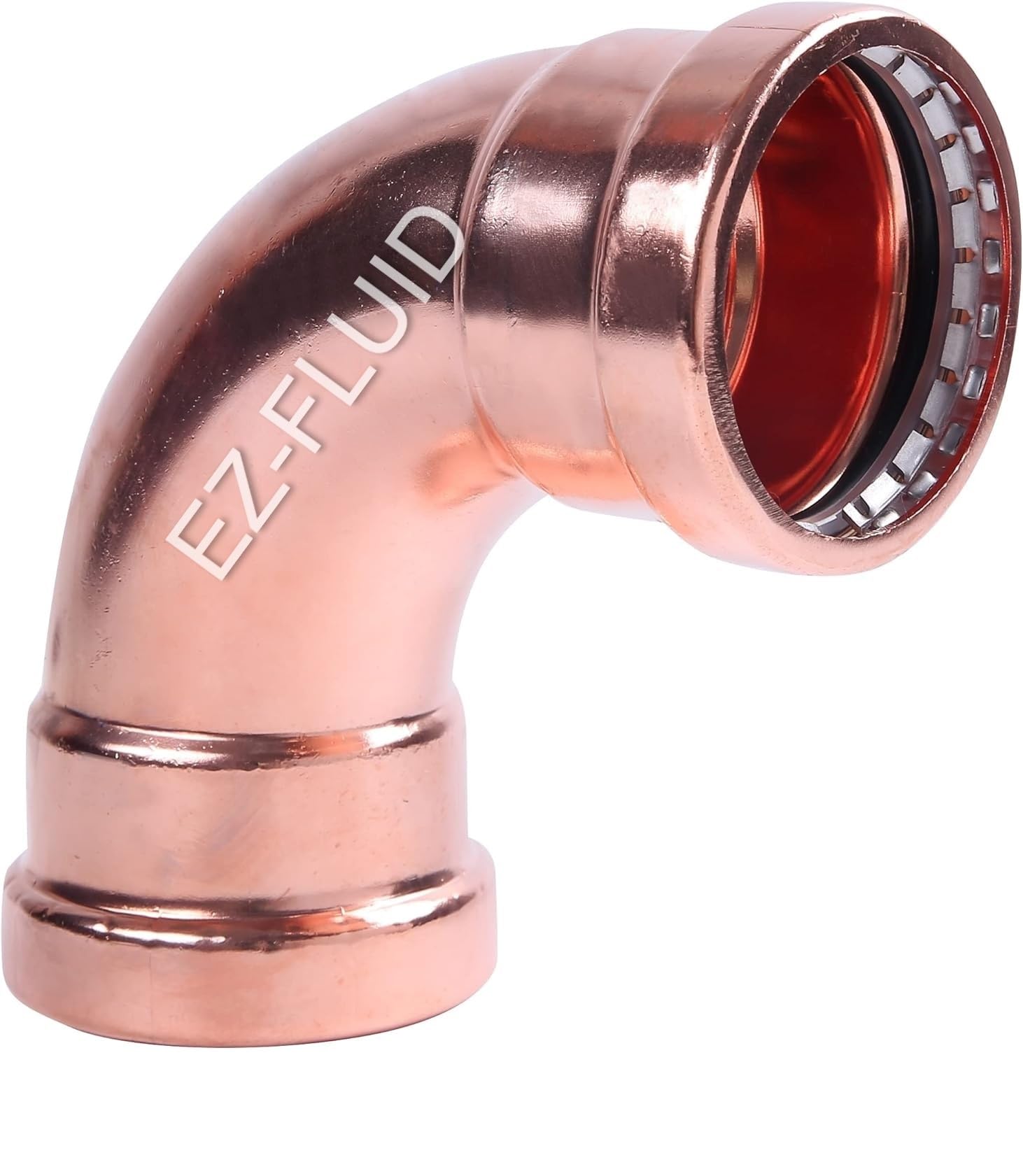 EZ-FLUID Press 90 Elbow 4 inch