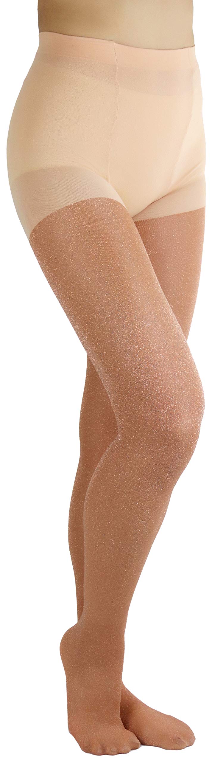 ToBeInStyle Women's Dazzling Shimmer Tights