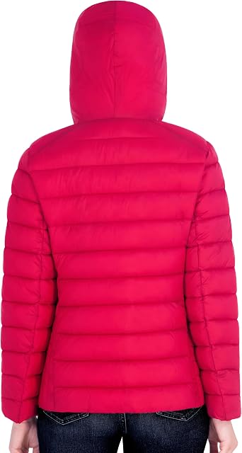 Michael Kors Women's Hooded Packable Puffer Jacket