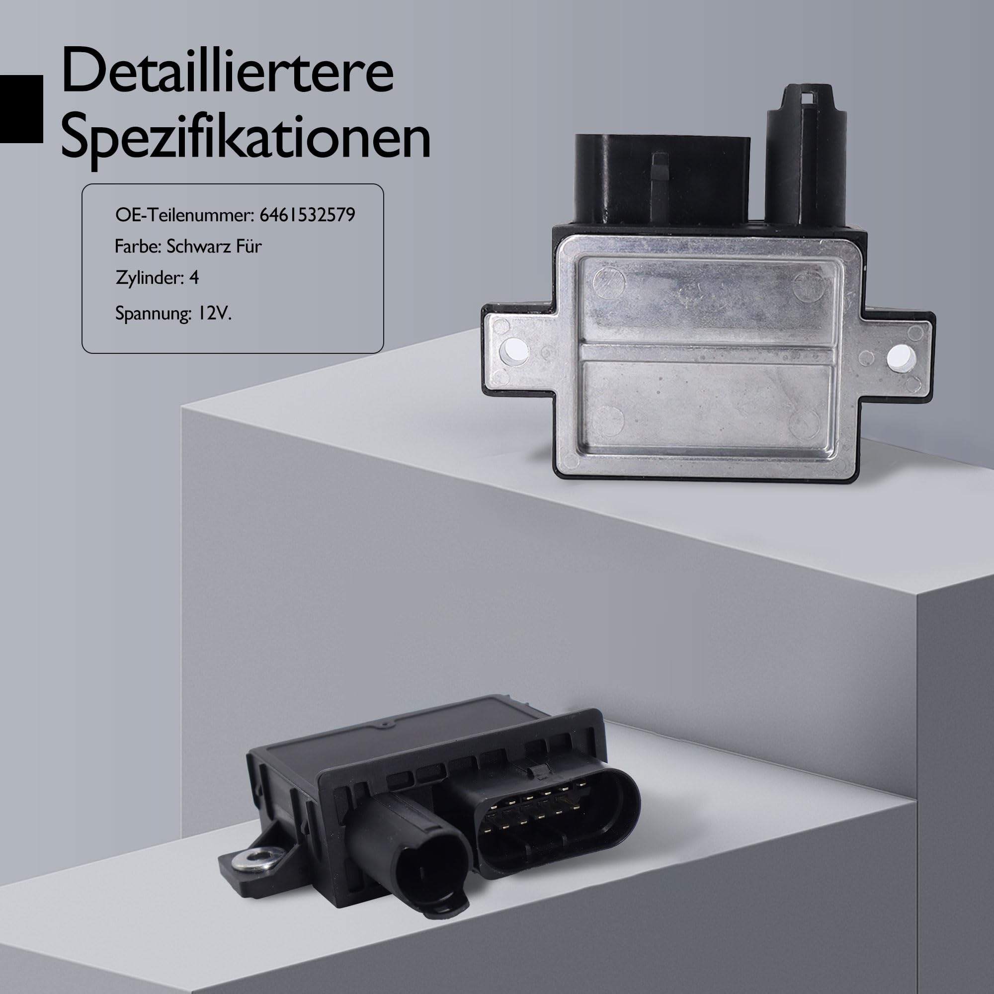 GSE105 Centralina tempo di accensione 132193 Compatibile con E81-88 E90-93 E60 E61 X1 E84 X3 E83 1 Series 2004-2013 3 Serie 2004-2013 5 Serie 2005-201010 X. 1 200 9-2015 X3 2007-2011