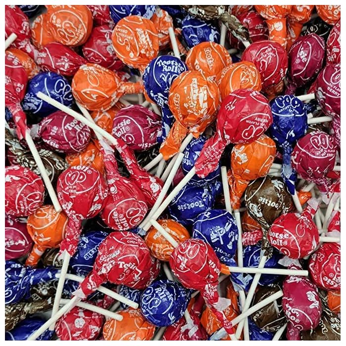 Buy Tootsie Roll Pops Tootsie Pops Filled with Chewy Tootsie Roll