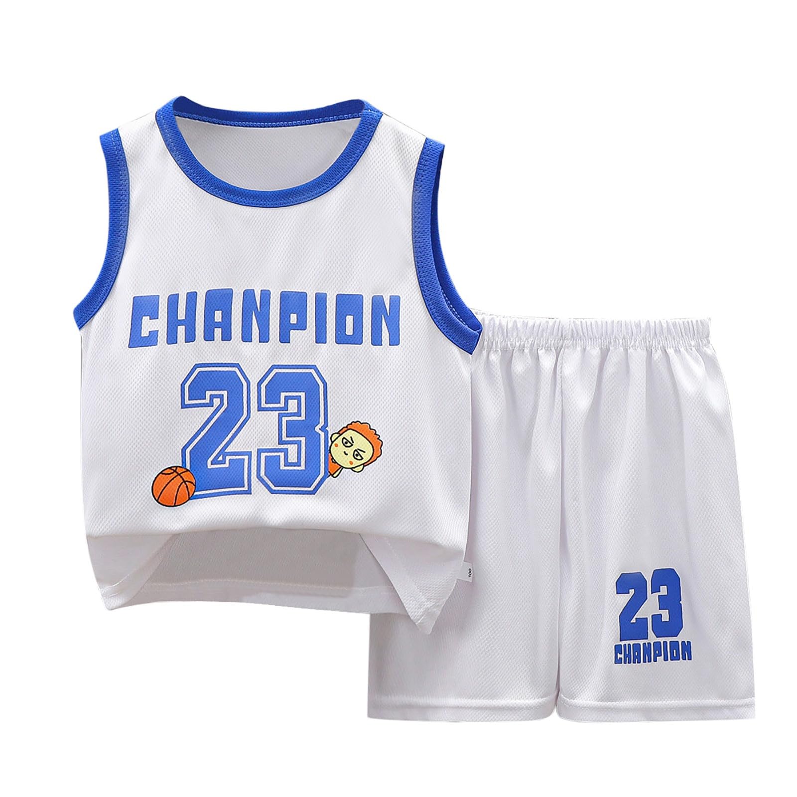 Tuta Sportiva Bambini 2 Pezzi – Felpa Con Cappuccio E Pantaloni, Morbida E Traspirante, Per Inverno, Scuola E Gioco