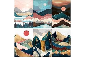 LFMU Modern Diamond Painting Kits for Adults: Elevate Your Creativity