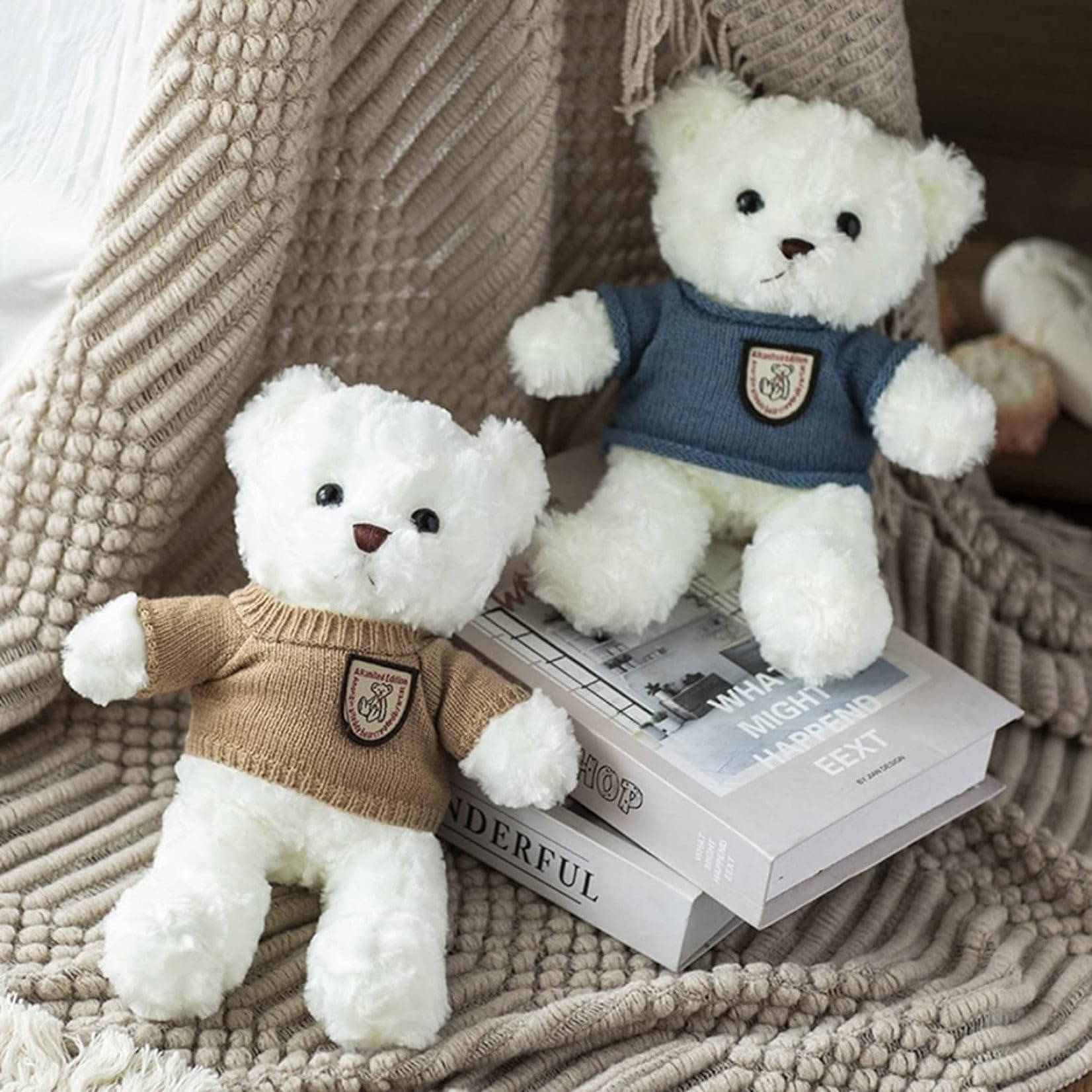 黒いクマのぬいぐるみ ストライプ ニトリ　抱き枕 黒いクマのぬいぐるみ ストライプ ニトリ 抱き枕 - メルカリ