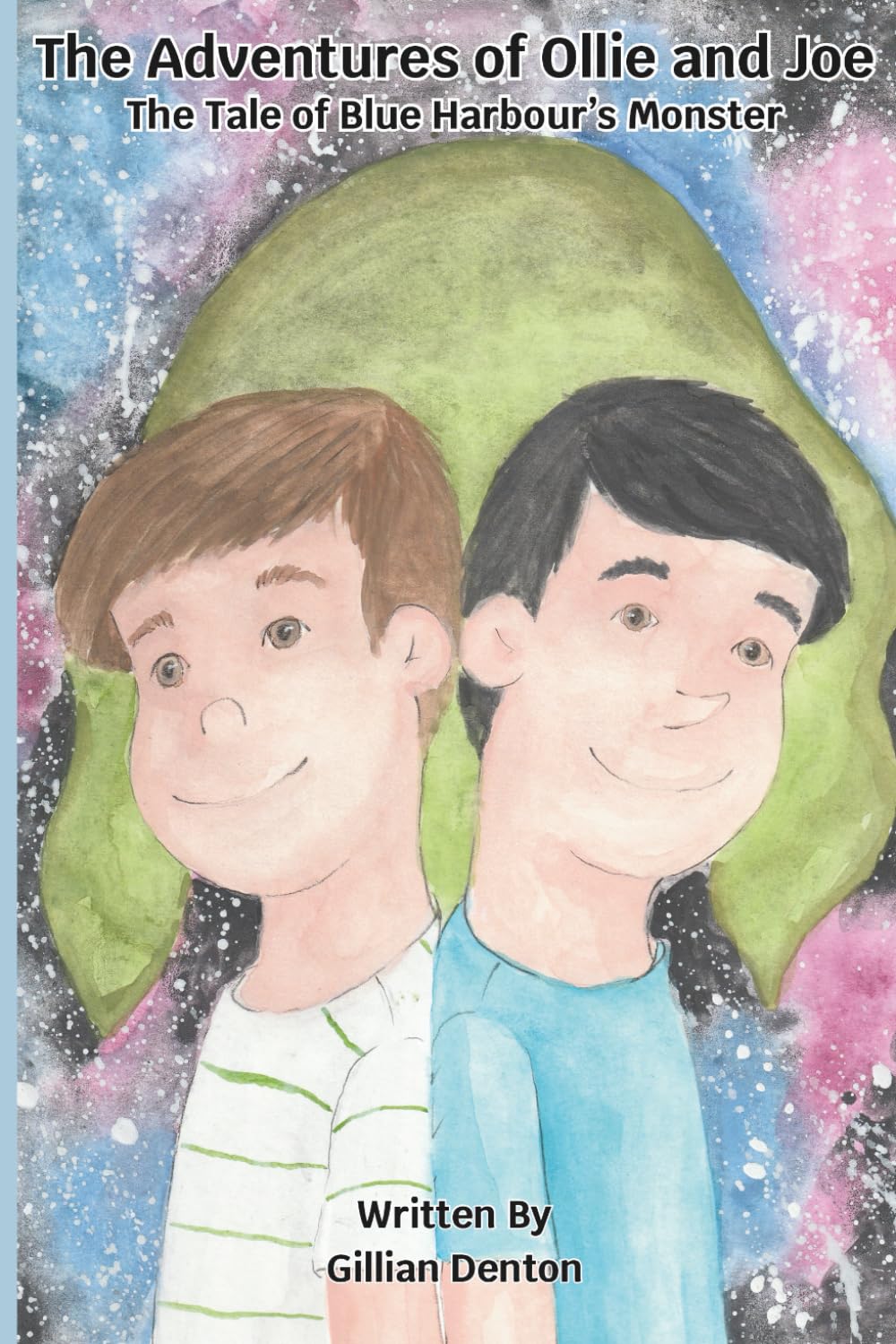 The Adventures of Ollie and Joe: The Tale of Blue Harbour's Monster: 4