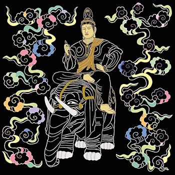 自律神経を整えるスクラッチアート 田中ひろみの愛おしい仏像