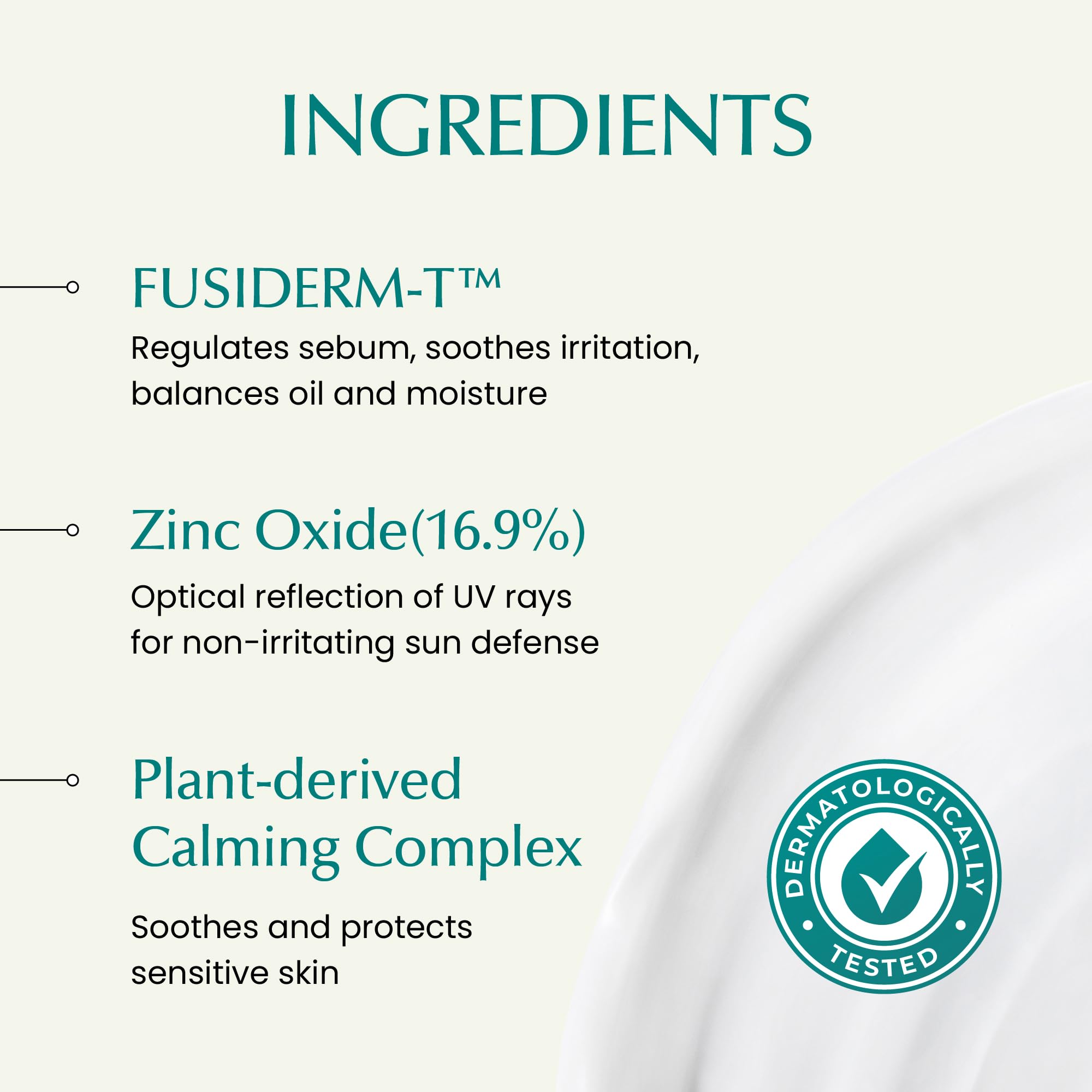 Derma Trouble Zinc Oxide Facial Sunscreen SPF 50+ PA++++, 50ml